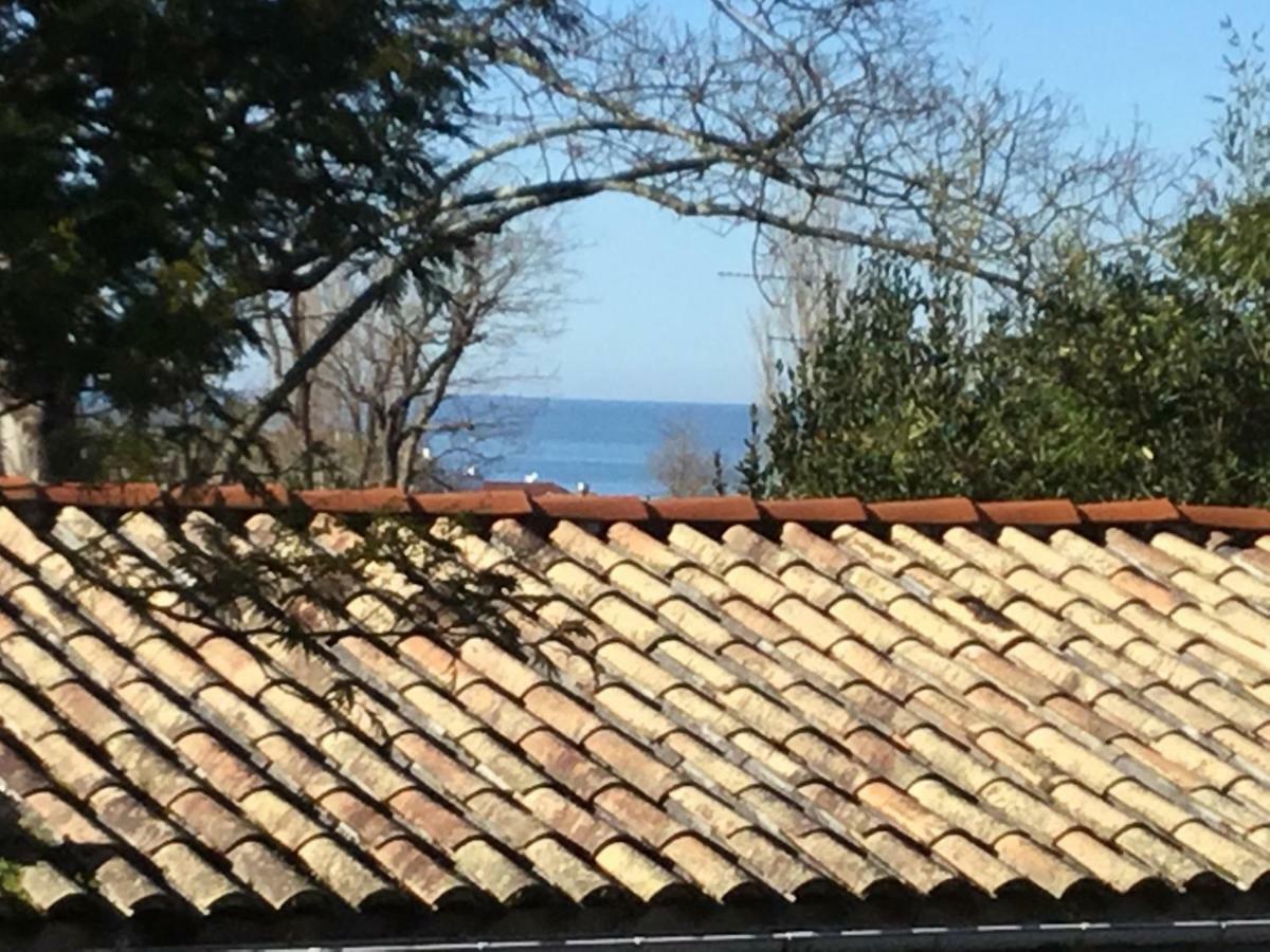 Au Balcon Fleuri Daire Anglet Dış mekan fotoğraf